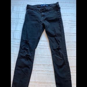 Hollister Black Skinny Jean